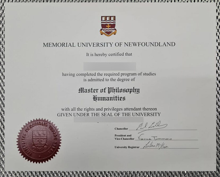 Certificate from Memorial University of Newfoundland - Image 4