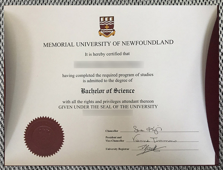 Certificate from Memorial University of Newfoundland - Image 6