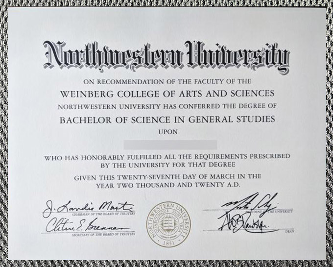 How can one obtain the certificate diploma from Northwestern University in the United States? - Image 3