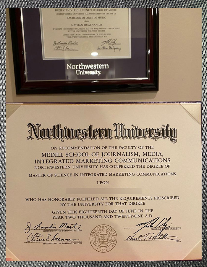 How can one obtain the certificate diploma from Northwestern University in the United States? - Image 5