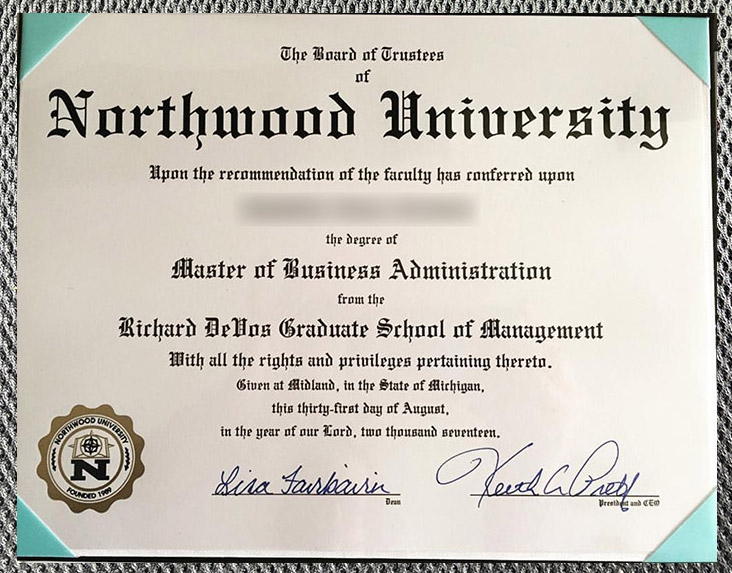 Where can I purchase a certificate from Northwood University? - Image 2