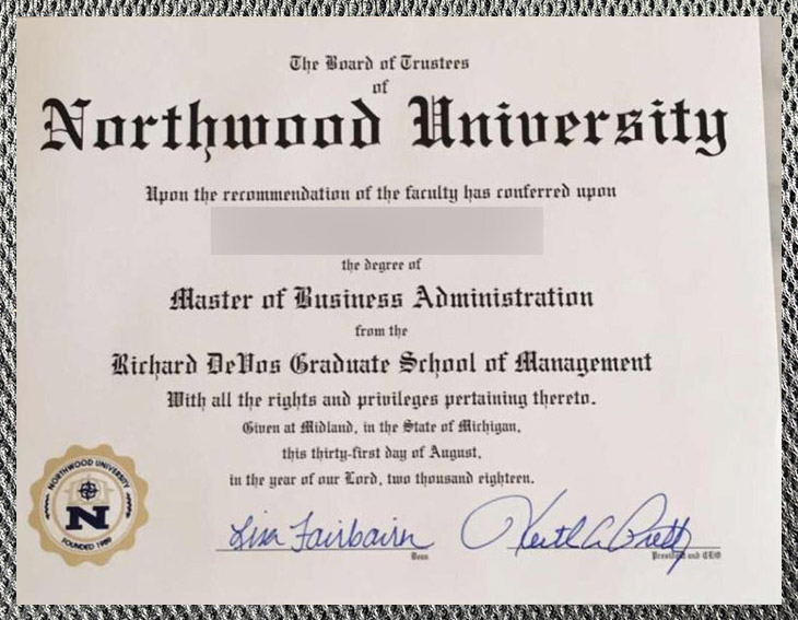 Where can I purchase a certificate from Northwood University? - Image 3