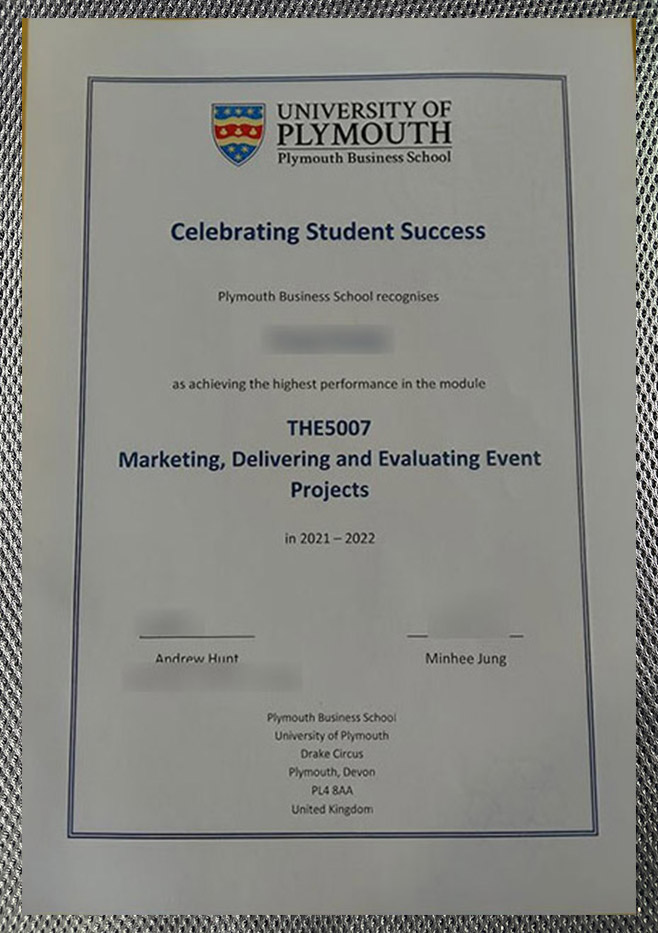 Which website offers high-quality Plymouth University certificates? - Image 3