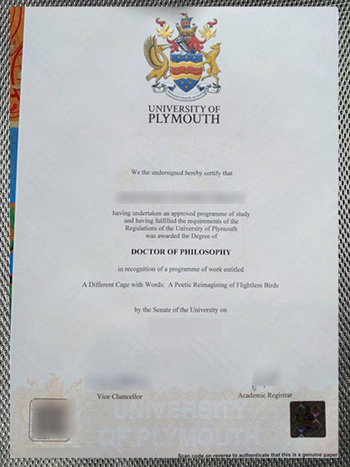 Which website offers high-quality Plymouth University certificates? - Image 6