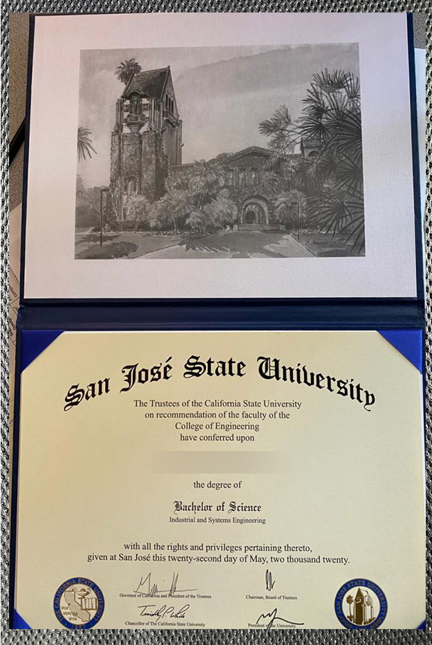 How to order a diploma from San Jose State University - Image 2