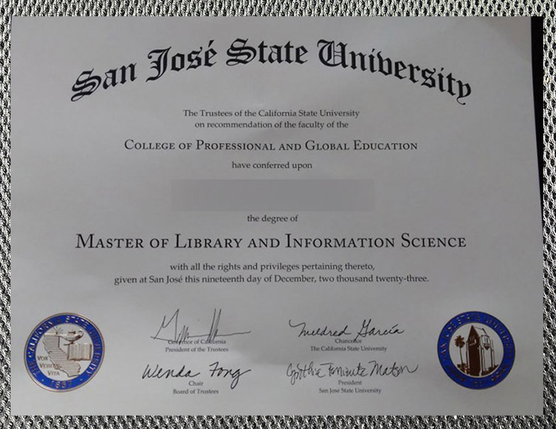 How to order a diploma from San Jose State University - Image 3