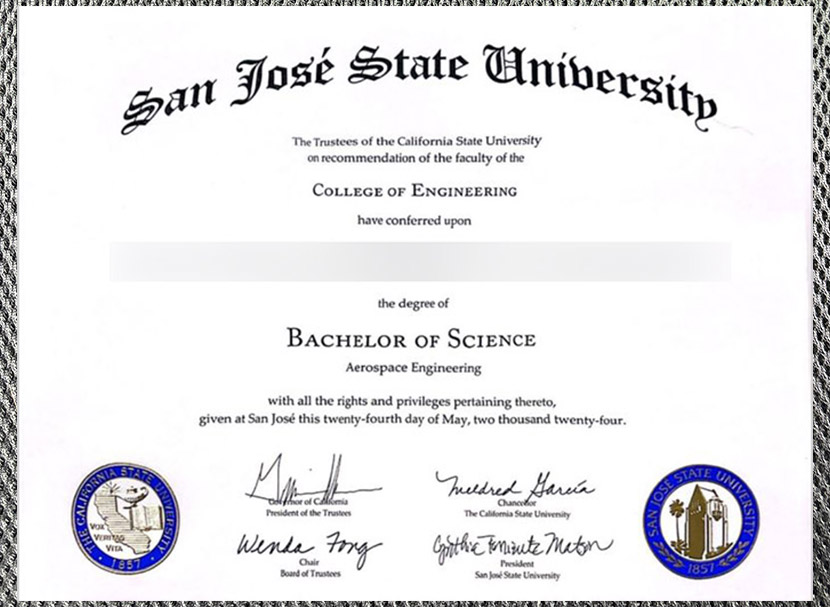 How to order a diploma from San Jose State University - Image 4