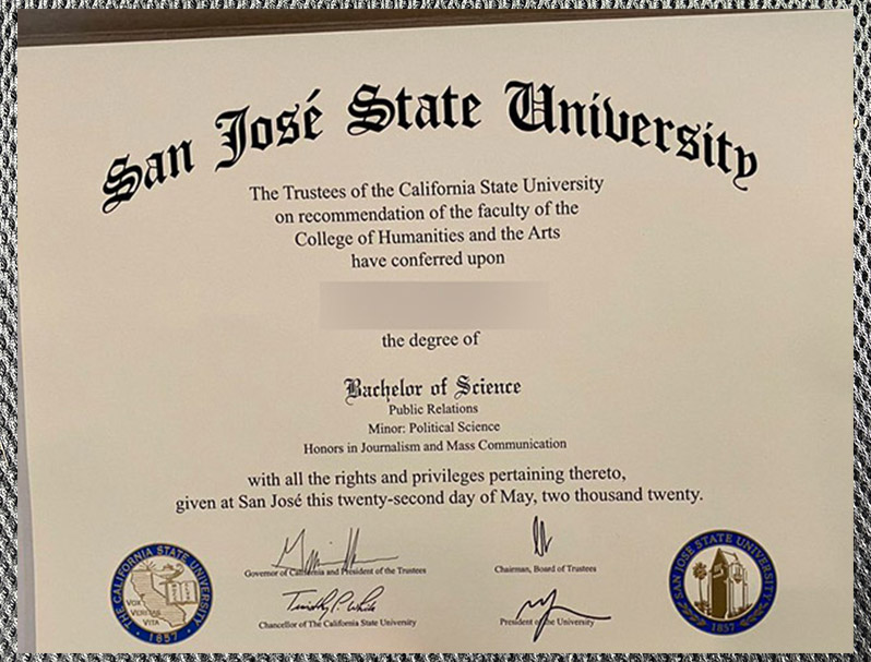 How to order a diploma from San Jose State University - Image 5