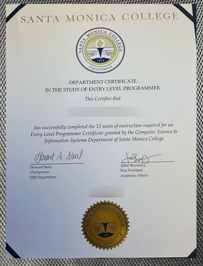 Is the certificate from Santa Monica College worth purchasing? - Image 6