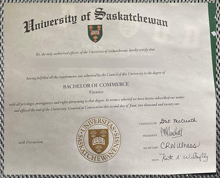 Renew the certificate of the University of Saskatchewan - Image 5