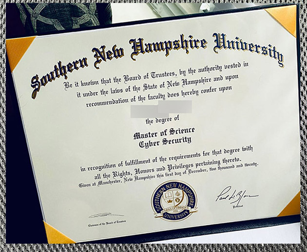 Where can I purchase the certificate from Southern New Hampshire University? - Image 3