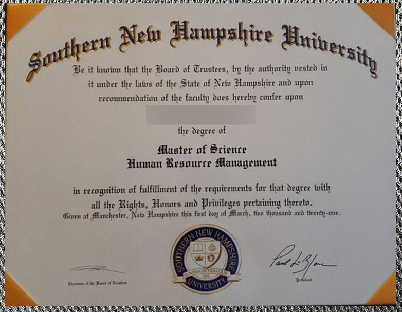 Where can I purchase the certificate from Southern New Hampshire University? - Image 4