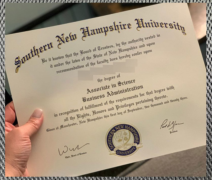 Where can I purchase the certificate from Southern New Hampshire University? - Image 5