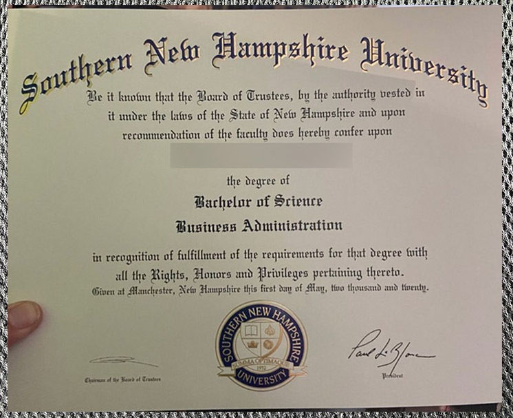 Where can I purchase the certificate from Southern New Hampshire University? - Image 6
