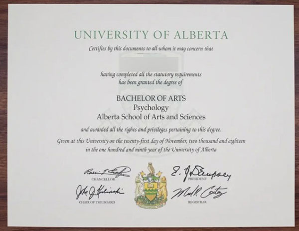 How to purchase certificates from the University of Alberta - Image 2