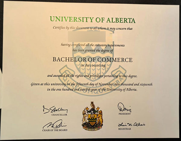 How to purchase certificates from the University of Alberta - Image 3