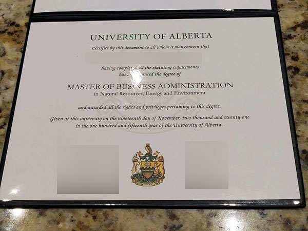 How to purchase certificates from the University of Alberta - Image 4