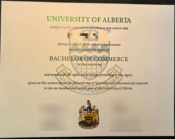 How to purchase certificates from the University of Alberta - Image 5