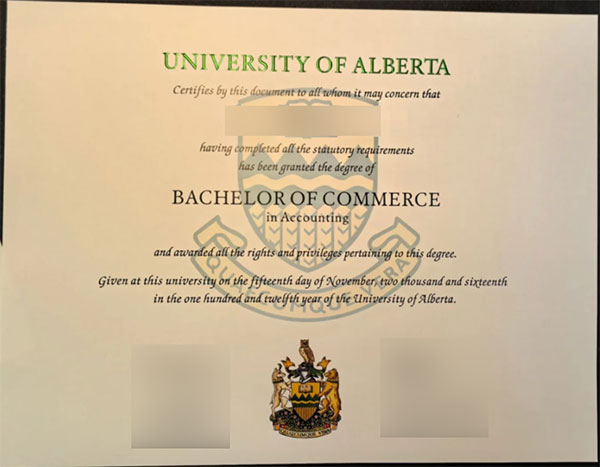 How to purchase certificates from the University of Alberta - Image 7