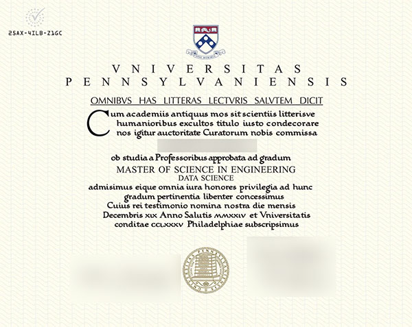 How long does it take to order a certificate from the University of Pennsylvania? - Image 2
