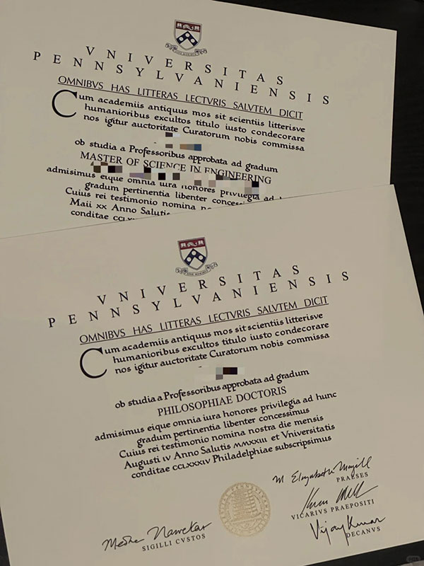 How long does it take to order a certificate from the University of Pennsylvania? - Image 3