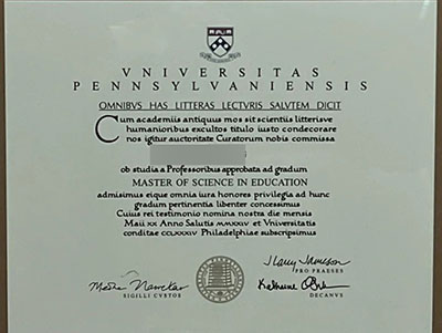 How long does it take to order a certificate from the University of Pennsylvania? - Image 6