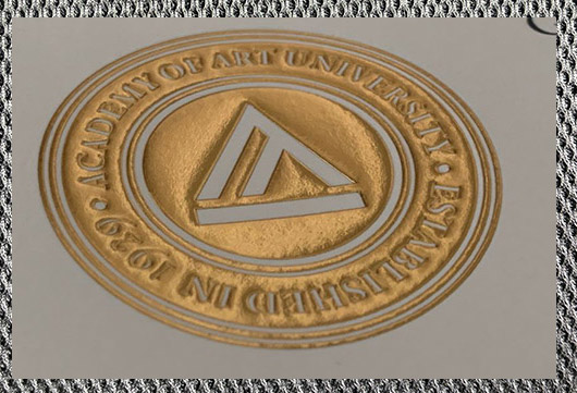 What is the degree certificate of San Francisco Art University like? - Image 7