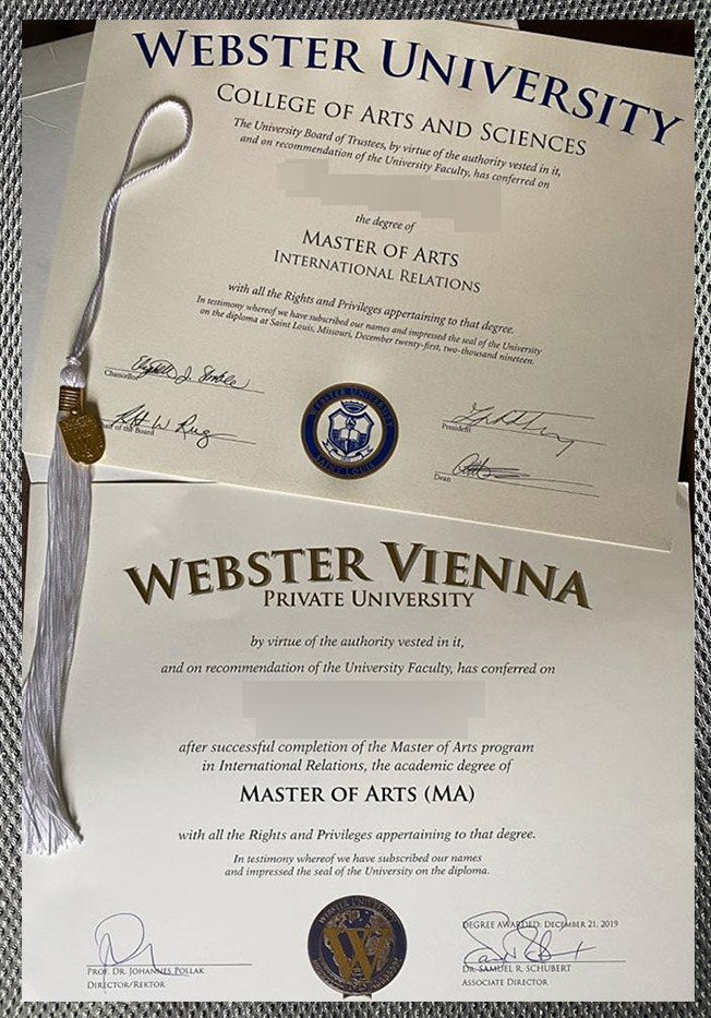 Do you need the certificate diploma from Webster University? - Image 2