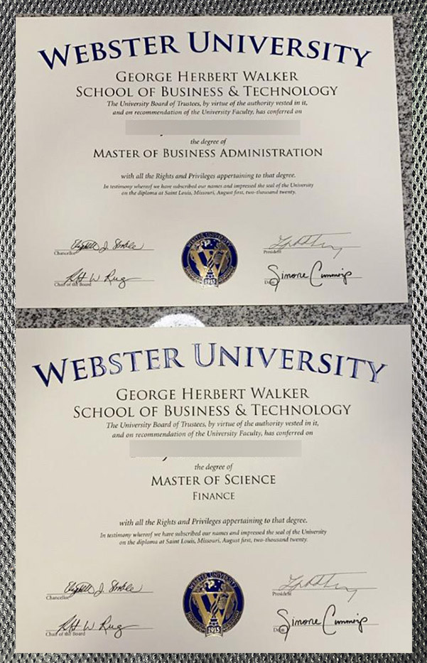Do you need the certificate diploma from Webster University? - Image 3