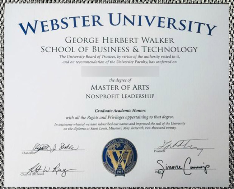 Do you need the certificate diploma from Webster University? - Image 4
