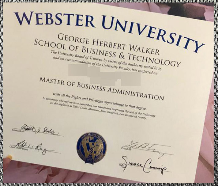 Do you need the certificate diploma from Webster University? - Image 5