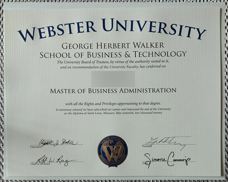Do you need the certificate diploma from Webster University? - Image 6