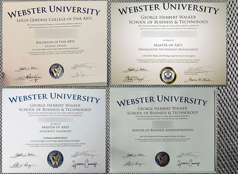 Do you need the certificate diploma from Webster University? - Image 10