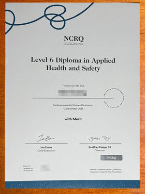 How to purchase the NCRQ 2018 certificate online？