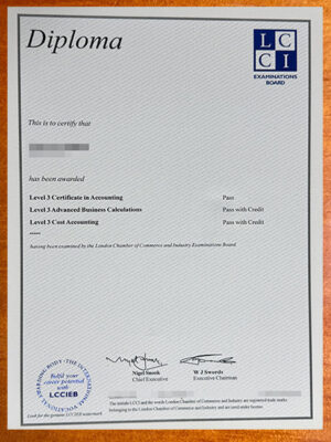 Where to purchase a fake LCCIEB certificate？