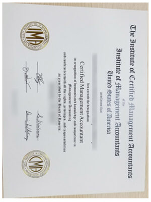 How can I order the CMA diploma certificate?