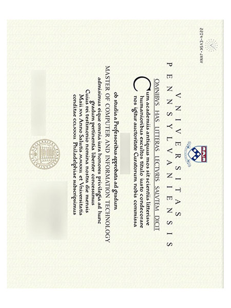 How long does it take to order a certificate from the University of Pennsylvania?