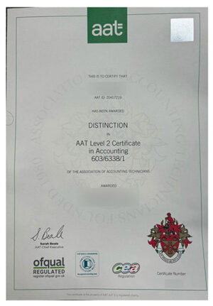What is an AAT diploma?