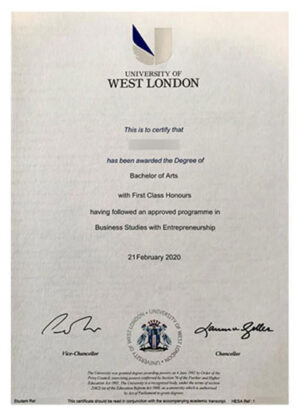 Is the University of West London good or not?