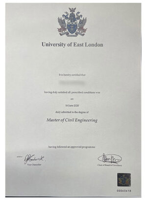 The highest quality UEL certificate