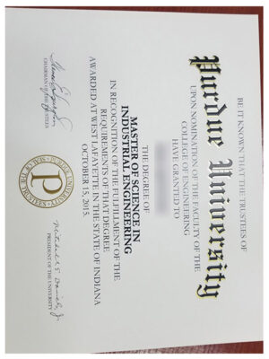 Purdue University Certificate Latest Sample Exhibition