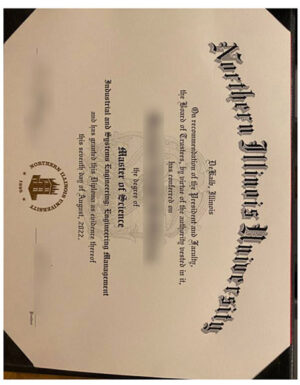 Order the diploma certificate of Northern Illinois University online