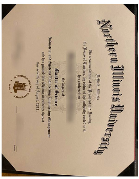 Order the diploma certificate of Northern Illinois University online