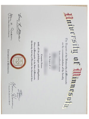 How can one obtain a certificate from the University of Minnesota?