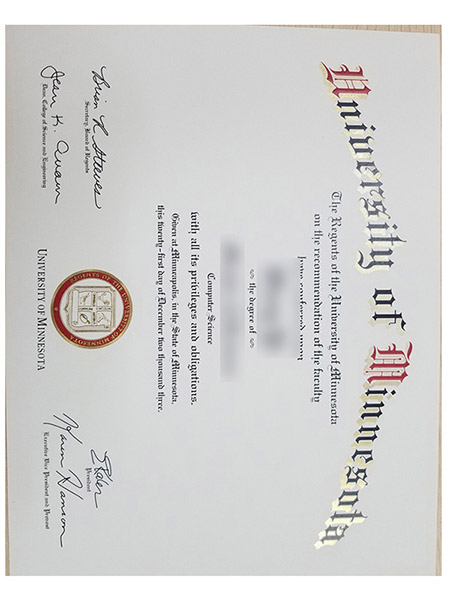 How can one obtain a certificate from the University of Minnesota?