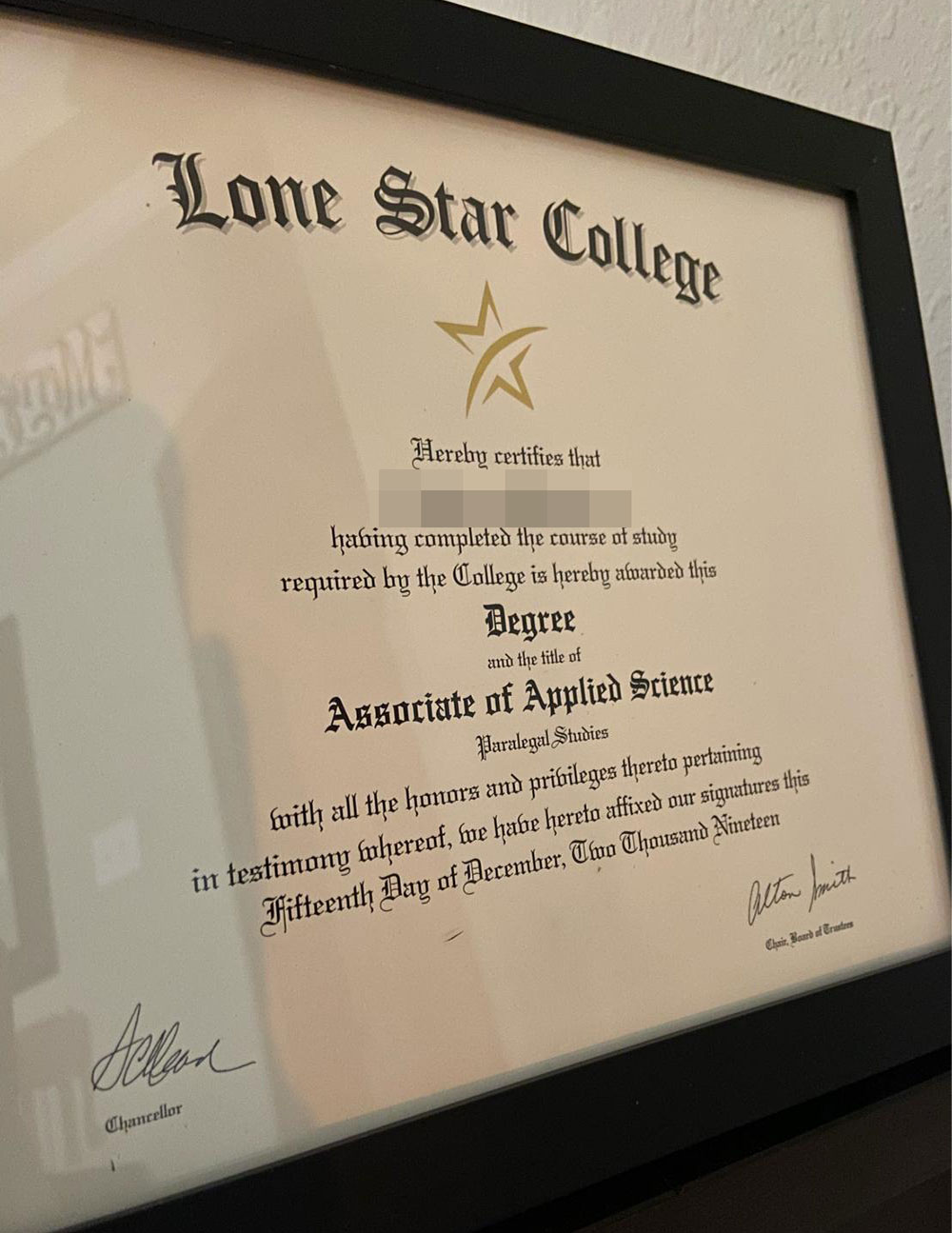 How to purchase the certificate of Lone Star College? - Image 3