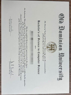 How to Obtain an Old Dominion University Certificate?